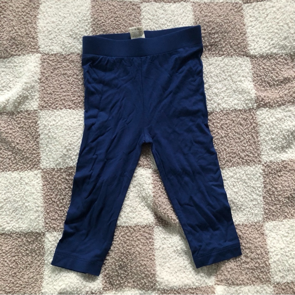 BOGO 🎊 Kate Quinn Dark Blue Bamboo Leggings